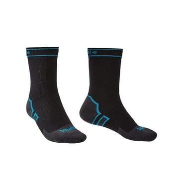 Olive/Black XL Bridgedale StormSock Heavyweight Boot Length Waterproof Hiking Sock 